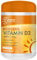 Vitamin D Tablets - Maximum High Strength D3 4000IU - One a Day - 365 Days Supply, Easy to Swallow (Adults D3 Tablets) by Sunshine Nutrition. Made in UK.