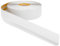Plinthe souple autoadhésive PVC 50x20 mm – 20 mètre, Plinthe autocollante flexible - pliable, Plinthe souple premium pour revêtement de sol, Montage facile, Blanc