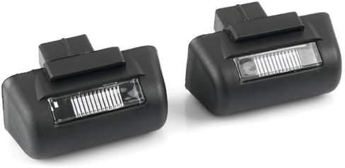ROBUST 2 Pcs Car Rear Back Number Plate Light Replacement for Ford Tourneo Connect 2002-2013 Transit Mk5/6/7 1995-2014 86VB-13550-AJ 1732840 86VB-13550-AK 1672263