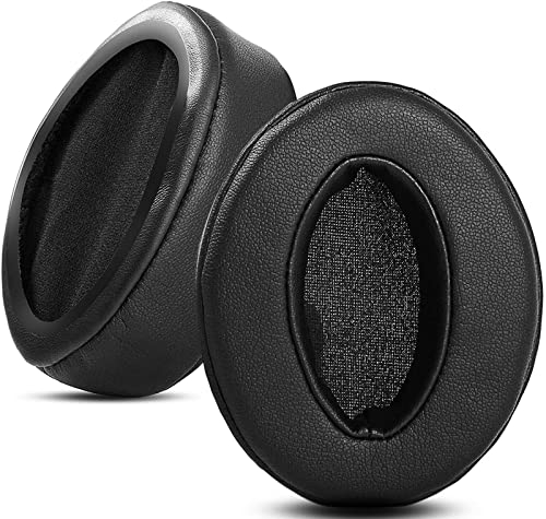 HTINDUSTRY Cuscinetti di ricambio compatibile con Sennheiser HD 4.50BT, HD 4.50BTNC, HD 4.40BT cuffie – Cuscinetti premium con pelle proteica più morbida/schiuma memory