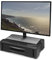 ACT AC8215 - Soporte para monitor (extraancho, con dos cajones, altura regulable)