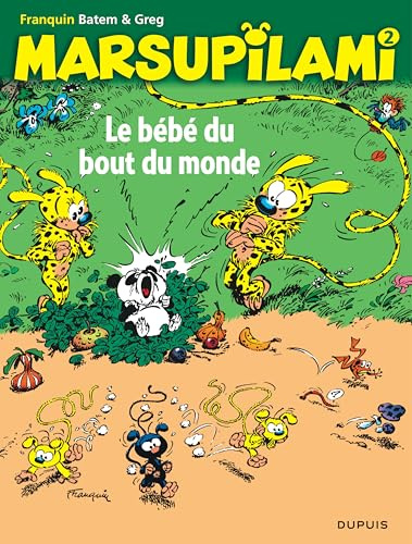 Marsupilami - Tome 2 - Le bébé du bout du monde