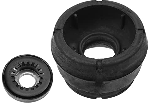 Frankberg Federbeinstützlager Vorderachse Kompatibel mit A1 8X1 A3 8L1 Ibiza IV 6J5 6P1 Octavia I 1U2 B-o-r-a 1J2 Golf IV 1996-Heute 1J0412331B