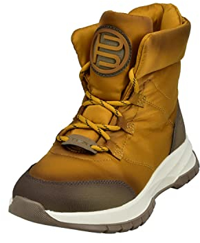 BAGATT Damen Athena Tex Boots, Yellow/beige, 39 EU