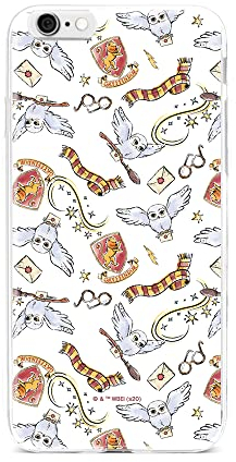 ERT GROUP Handyhülle für iPhone 6/6S Original und offiziell Lizenziertes Harry Potter Muster 249 optimal an die Form des Handy angepasst, hülle aus TPU