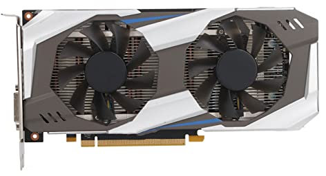 Desktop Graphics Card, 192bit 3 Output Ports 582MHz 2002MHz Gaming Graphics Card 3GB for Computer (GTX1060 3GB)