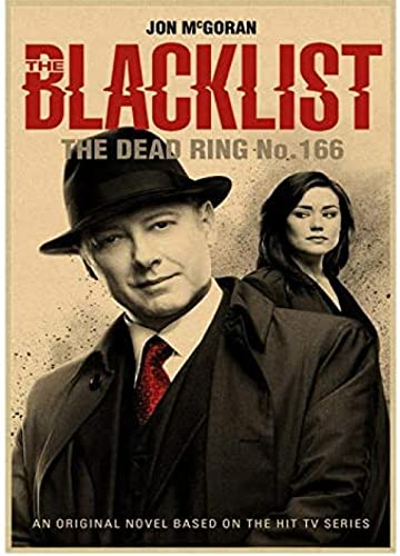 Poster The Blacklist Classic Movie Poster, Wandkunst, Bilder, Leinwand, Malerei, Poster Und Drucke, Heimdekoration 50X70Cm Kein Rahmen
