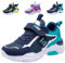 PHMNZIP Kinder Schuhe Jungen 34 Turnschuhe Sneaker Mädchen Sportschuhe Leicht Laufschuhe Hallenschuhe Outdoor Atmungsaktiv Fitnessschuhe Basketballschuhe Walkingschuhe Jungenschuhe Blau