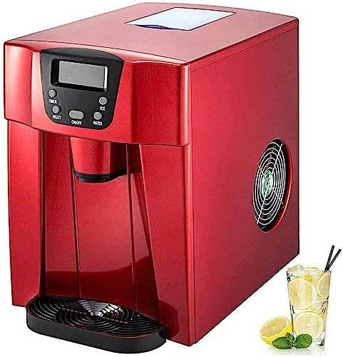 Ice Cube Makers, Ice Crushers Shaved Ice Machines Ice Maker Stainless Steel Ice Cube Maker Machine Ice Making Machine Countertop Ice Maker Compact Clear Ice Cubes for Kitchen Home Bars