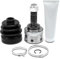 Frankberg Gelenksatz Antriebswelle Vorderachse Kompatible mit Wagon R+ Schrägheck EM 1.0L 1.2L 1998-2000 Replace# 303987
