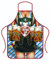 Anzhee Oktoberfest Schürzen für Damen Männer Sexy Lustige Neuheit BBQ Schürze für Bierfest Schürze Kochen Küche Grill Schürze für Oktoberfest Party Schürze Geschenk