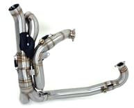 YAMAHA XSR 700 '21 HOMOLOGATED CATALYZEDSTAINLESS STEEL COLLECTOR
