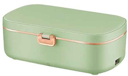 Electric heating lunch box for insulation, plug-in heating, self-heating steaming rice for cooking, portable rice bucket pot for office workers