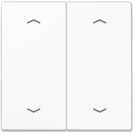 Jung LS102PWW Doppeltaster, Jalousie, Alpinweiß, LS102PWW