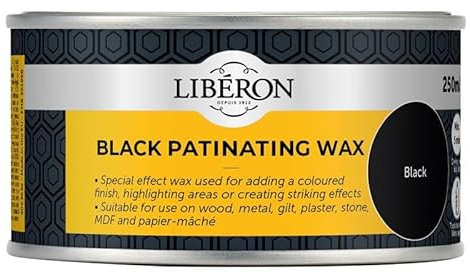 v 33 sa Liberon Patinating Wax Black 250ml