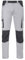 VELILLA Pantalón Stretch Bicolor Pantalon d'utilité Professionnelle, Blanc/Gris, 40 Mixte