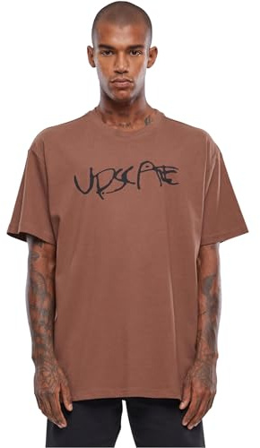 Mister Tee Herren T-Shirt Giza Oversize Tee, T-Shirt mit Aufdruck, Oversized Fit, Baumwolle – Print T-Shirt, Grafik T-Shirt