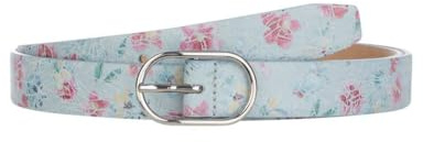 Dob Gürtel Flower Lether Belt