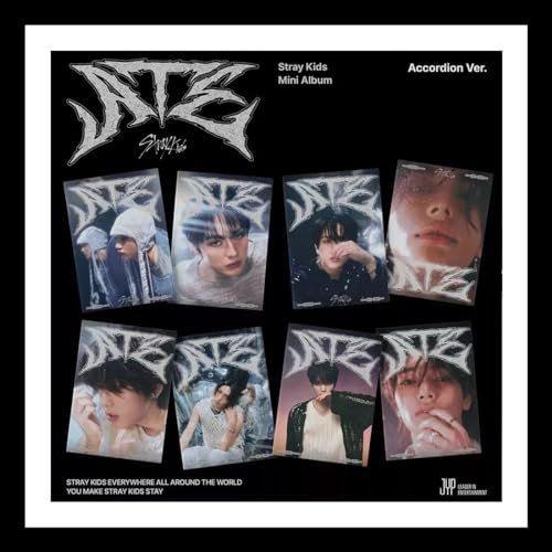 JYP Entertainment Stray Kids ATE Album (ACCORDION I.N Ver +Gift) K-POP SEALED 17.8 cm x 1 cm x 12.8 cm