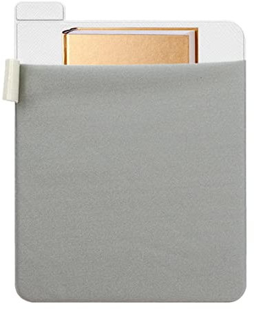 External Hard Drive Holder - Electronics Accessories Organizer Bag | Multifunctional Adhesive Storage Bags, Portable Reusable Storage Pocket for External Hard Drive Pens