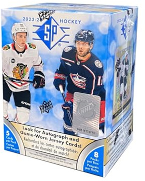 Upper Deck 2023-24 SP Hockey Mass Blaster (Retail)