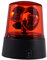 ibasenice Feux De à Led Jouet De Voiture Atmosphère Gyrophare De Sécurité Lumière Éclair Alerte Balise Lumineuse Pour Maison De Poupée Micro Gyrophare Led Lampe Dirigé Rouge Plastique