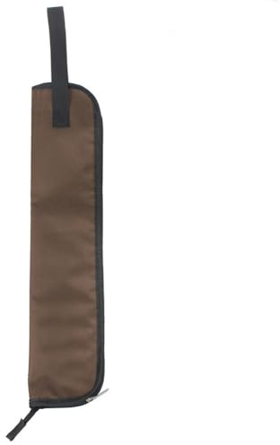 Gvvsjgdbis E Drum Stick Case Percussion Stick Bag Mallets Hanging Bag, Drumstick Handbag with Handle