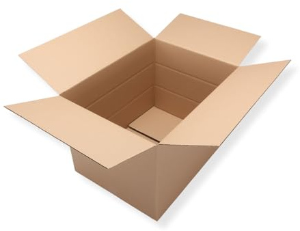 Faltkarton 650x500x450 Versandkarton (1 Stück) Pappkarton Schachtel Box Paket