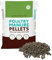 25kg poultry chicken manure pellets - organic Fertiliser - all purpose natural plant fertiliser - garden manure chicken pellets 25kg bag.