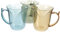 Warmhm 1 Set Tazza per Collutorio Colore Titolari Bocca Infrangibile Tazza per Spazzolare I Denti Spazzolino Spazzolatura Tazza da Bagno Bicchiere Semplice Solido Plastica 3 Pezzi