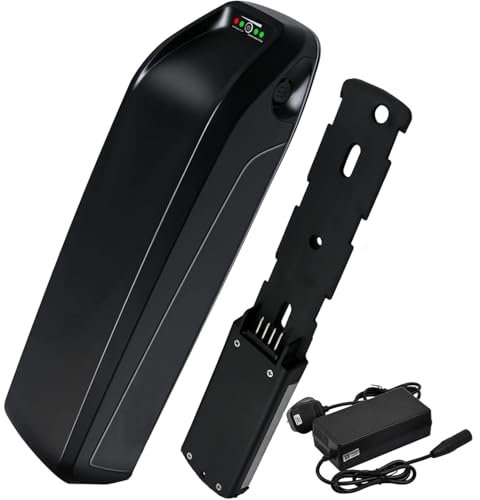 52V 20AH 21AH Ebike Akku, Ebike Batterie Elektrofahrrad 52V 20AH 21AH Fahrrad Batterien mit Ladegerät Wiederaufladbarer Akku für 200W 500W 800W 1000W 2000W Motor 52V 20AH 5pin,1000W