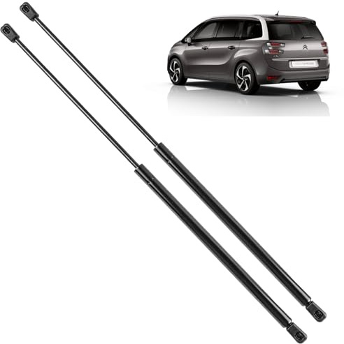 2 amortiguadores maletero compatibles para C4 Grand Picasso 2 y C4 Grand Spacetourer (2013-2022) muelle neumático maletero. 9819666280, 9816966080, 9818552380