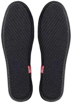 Herren-Laufschuhe, Sportschuhe, Deo-Einlegesohle, Bambuskohle, Deodorant-Einlegesohlen, Netzgewebe, atmungsaktiv, schweißabsorbierend (Schwarz, 1 Paar, 38)