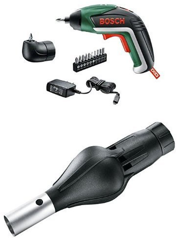 Pack Duo Visseuse sans fil Medium Bosch et adaptateur raviveur de braises