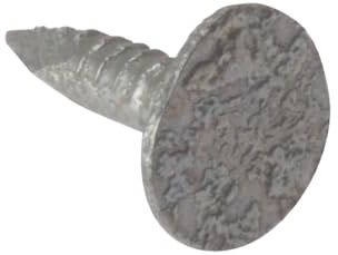ForgeFix Felt Nails | 3.00 x 20mm | Galvanised | Bag 250gm