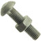 Halbrundschraube mit Nase DIN 607 Mu 4.6 Stahl blank M 12 x 30-100 Stück