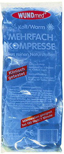 Wundmed Mehrfach-Kompresse kalt/warm, 28,5 x 11,5 cm, 5er Pack