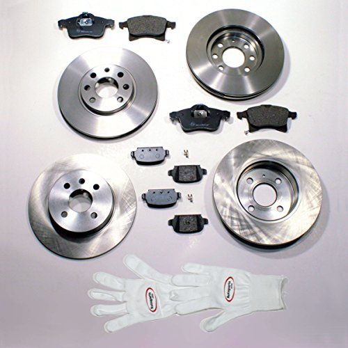 Autoparts-Online Set 60002400 Bremsen Set + Beläge vorne + hinten