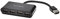 Kensington USB 2.0 4 Port Hub, Übertragungsgeschwindigkeit bis zu 5 Gbit/s - Plug and Play Installation für Dell, Windows und Mac, K39120EU