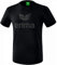 Erima Fußball - Teamsport Textil - T-Shirts Essential T-Shirt Schwarzgrau S