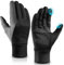 OZERO Damen Wasserdicht Thermohandschuhe, Touchscreen Winterhandschuhe Fahrhandschuhe Fahrradhandschuhe Laufhandschuhe…