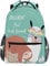 Wamika Llama Faultier-Schulrucksack, wasserdicht, Schulter-Büchertasche, Kaktus-Herz, Tier-Laptop-Tasche, lässiger Tagesrucksack, Outdoor-Reise, Sporttaschen für Damen Herren Kinder