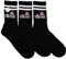 ellesse Unisex Pullo 3pk Socken, Schwarz, 2023-12-14 00 EU