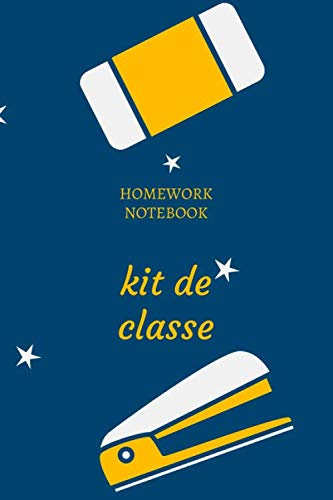 HOMEWORK NOTEBOOK: KIT DE CLASSE