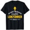 Lokführer Spruch Geschenk So sieht ein cooler Lokführer aus T-Shirt