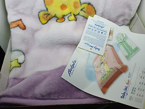 TR Baby Sacco Copertina Coperta Pile Culla Carrozzina Bimbo Neonato Lila Lilac