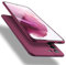 X-level für Samsung Galaxy S21 5G Hülle, [Guardian Serie] Soft Flex TPU Case Ultradünn Handyhülle Silikon Bumper Cover Schutz Tasche Schale Schutzhülle für Samsung Galaxy S21 5G - Weinrot