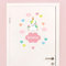 Klebekerlchen® Türaufkleber personalisiert mit Name – Wandtattoo Kinderzimmer & Babyzimmer deko – selbstklebende Wandsticker - Rosa Einhorn
