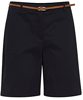 b.young Damen Shorts Cargoshorts 20805588, Größe:40, Farbe:Black (200451)