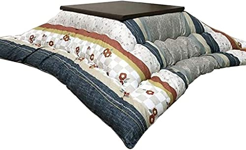 JINCAN. Kotatsu Tisch mit Heizung und Decke Tisch Japanischen Winter Quilt Japan warmer Lagerung Falten Heizung Heizung im Winter warm und 4